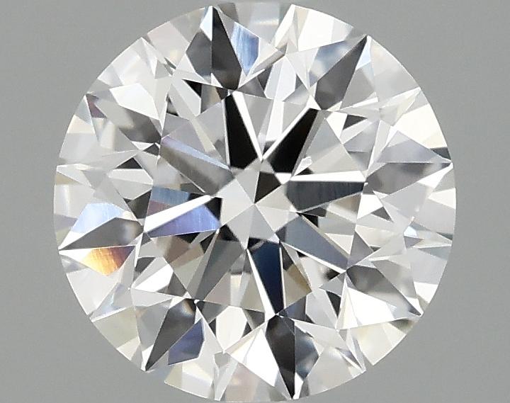 1.47 Carat Round Shaped Excellent Cut VVS2 IGI Certified Lab Grown Diamond