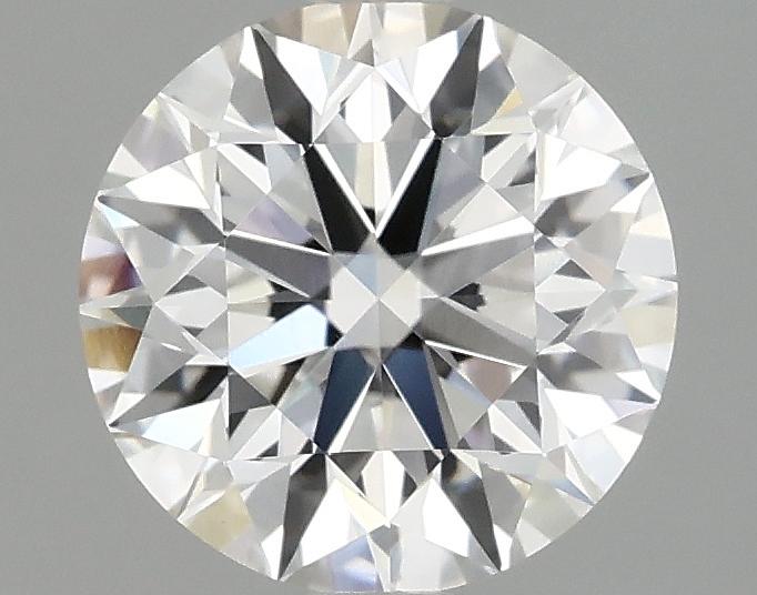 1.53 Carat Round Shaped Excellent Cut VVS2 IGI Certified Lab Grown Diamond