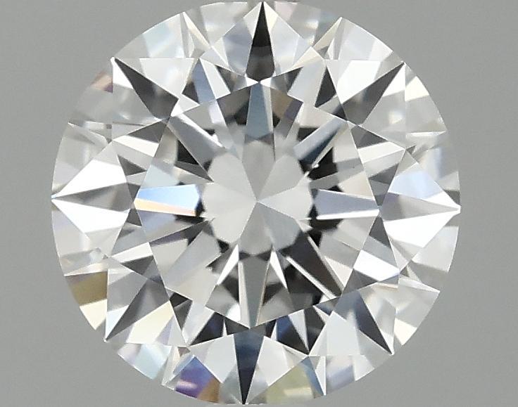 1.46 Carat Round Shaped Ideal Cut VVS2 IGI Certified Lab Grown Diamond
