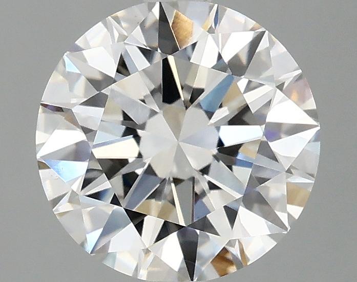 2.06 Carat Round Shaped Ideal Cut VS1 IGI Certified Lab Grown Diamond