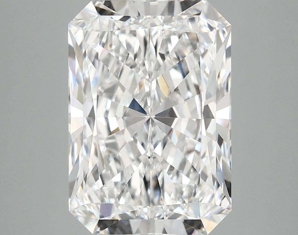 4.09 Carat Radiant Shaped Ideal Cut VVS2 IGI Certified Lab Grown Diamond