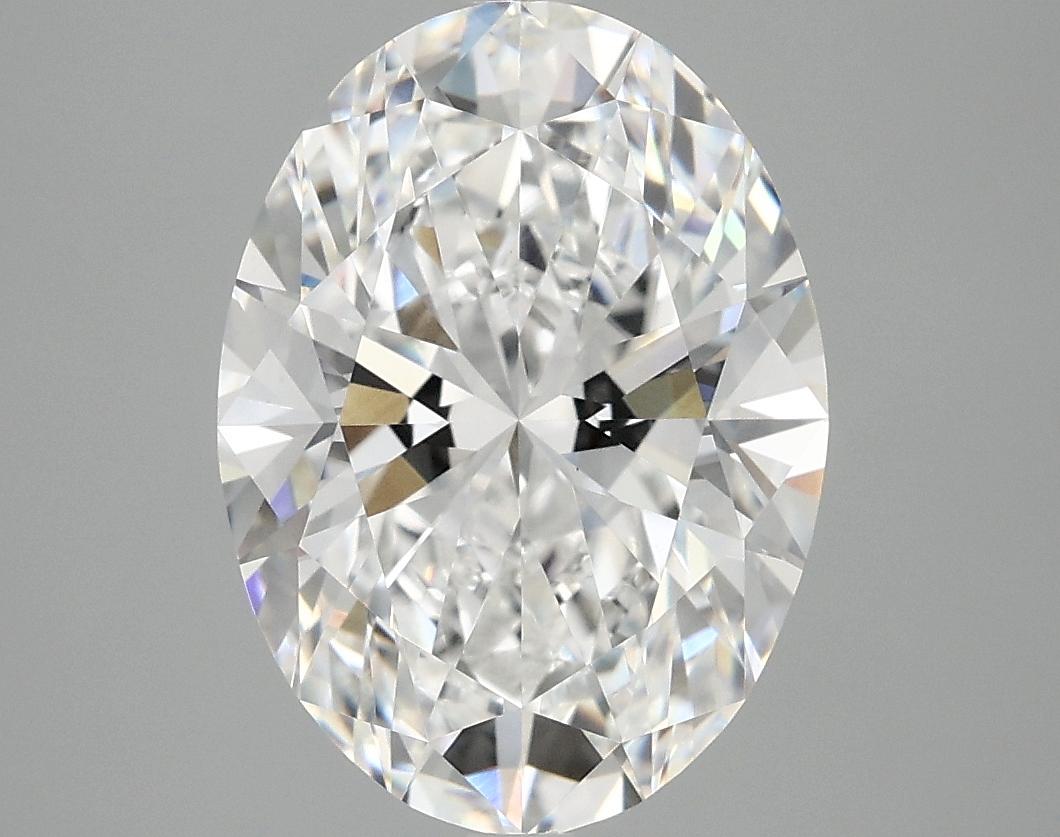 4.07 Carat Oval Shaped Excellent Cut VVS2 IGI Certified Lab Grown Diamond