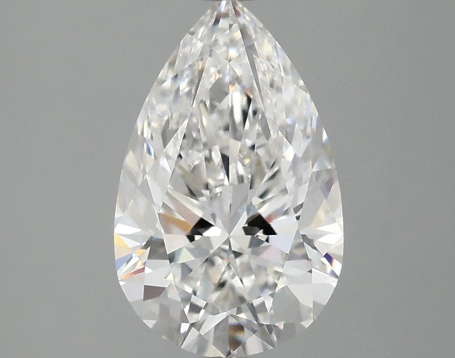 2.01 Carat Pear Shaped Ideal Cut VVS2 IGI Certified Lab Grown Diamond