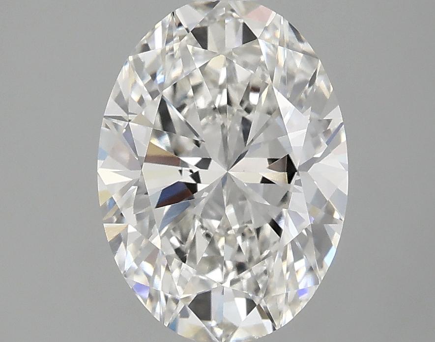 2.01 Carat Oval Shaped Ideal Cut VVS2 IGI Certified Lab Grown Diamond