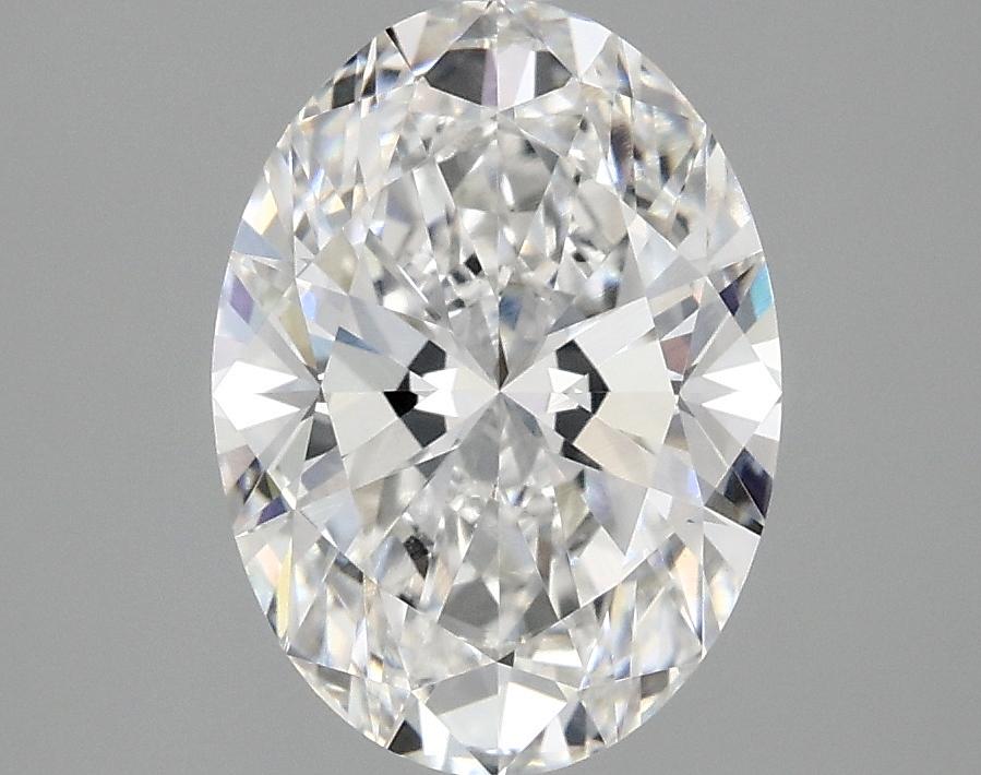 2.18 Carat Oval Shaped Excellent Cut VVS2 IGI Certified Lab Grown Diamond