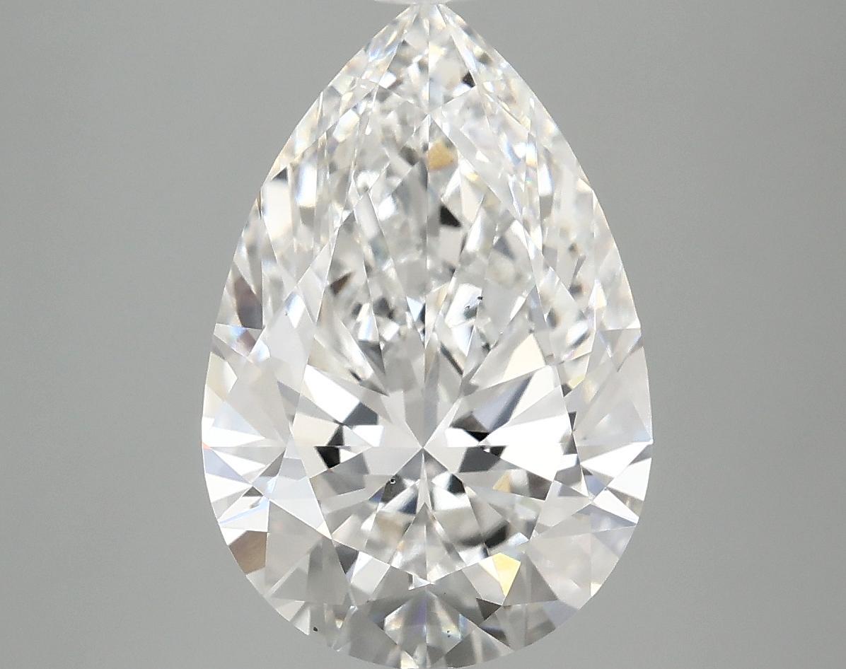 4.03 Carat Pear Shaped Excellent Cut VS1 IGI Certified Lab Grown Diamond