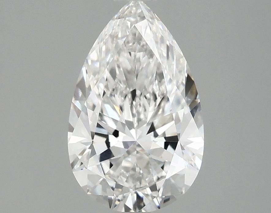 1.5 Carat Pear Shaped Ideal Cut VVS2 IGI Certified Lab Grown Diamond