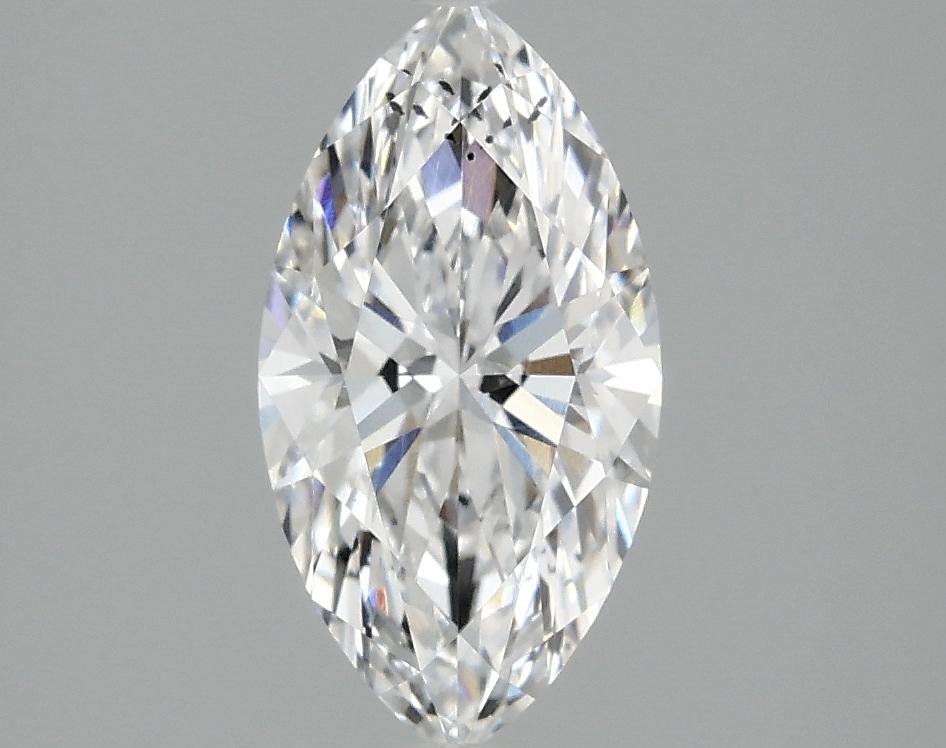 1.5 Carat Marquise Shaped Excellent Cut SI1 IGI Certified Lab Grown Diamond