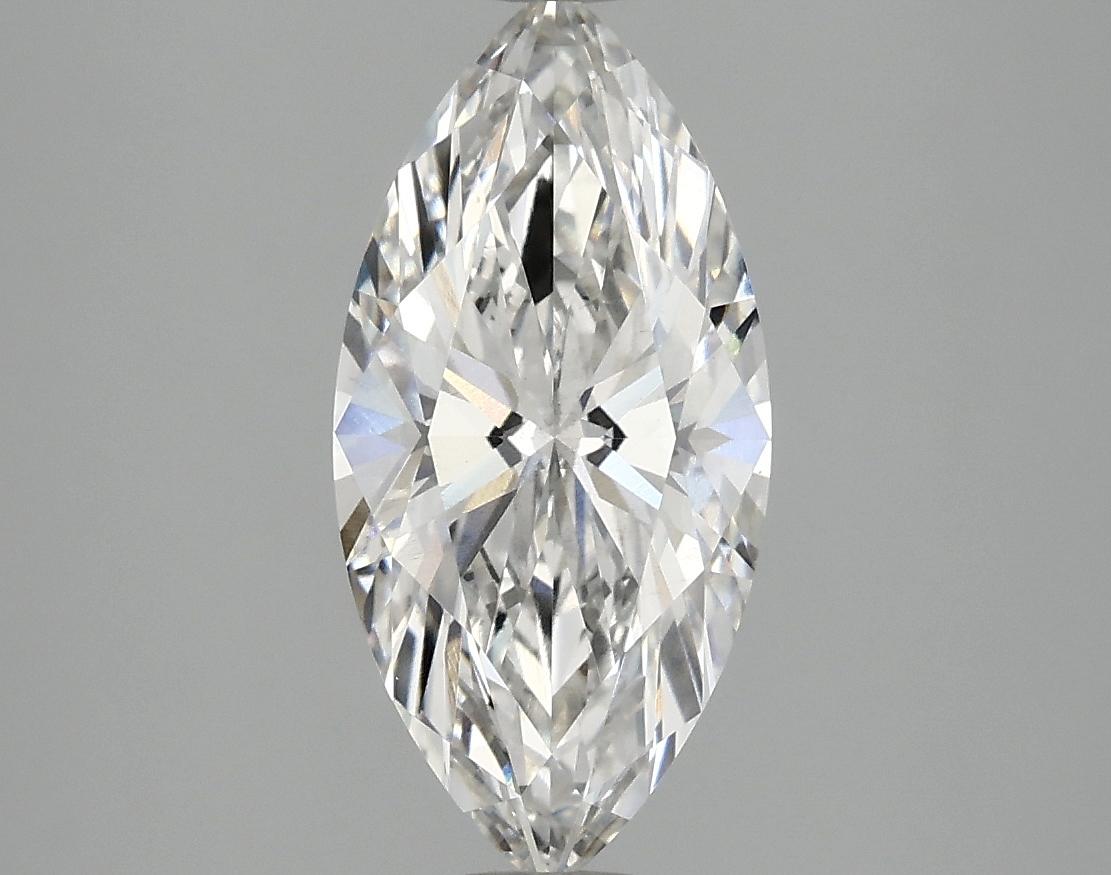 2.03 Carat Marquise Shaped Excellent Cut VS2 IGI Certified Lab Grown Diamond