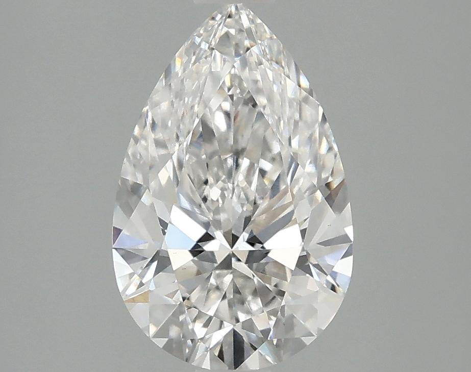 2.02 Carat Pear Shaped Ideal Cut VS1 IGI Certified Lab Grown Diamond