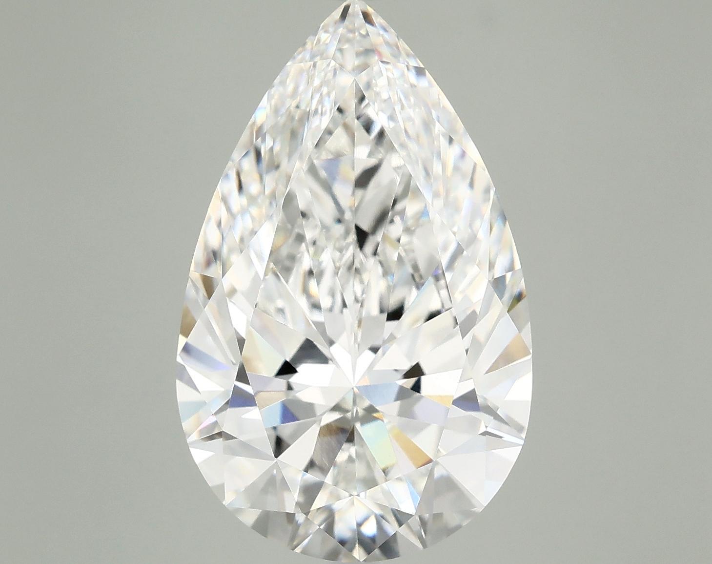 1.05 Carat Pear Shaped Excellent Cut VVS2 IGI Certified Lab Grown Diamond