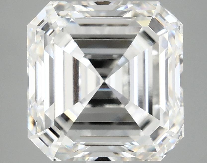 5.16 Carat Asscher Shaped Ideal Cut VS1 IGI Certified Lab Grown Diamond