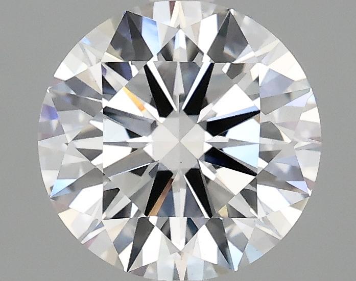 1.94 Carat Round Shaped Ideal Cut VS1 IGI Certified Lab Grown Diamond
