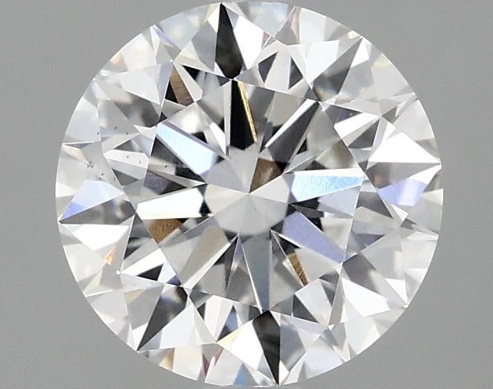 2.09 Carat Round Shaped Excellent Cut VS1 IGI Certified Lab Grown Diamond