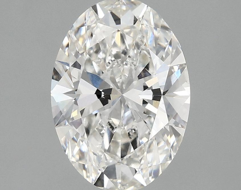1.62 Carat Oval Shaped Ideal Cut VS2 IGI Certified Lab Grown Diamond