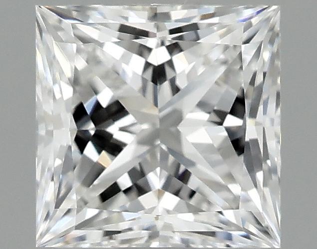 1.0 Carat Princess Shaped Ideal Cut VVS1 IGI Certified Lab Grown Diamond