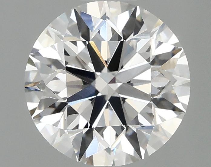 1.55 Carat Round Shaped Excellent Cut VVS2 IGI Certified Lab Grown Diamond