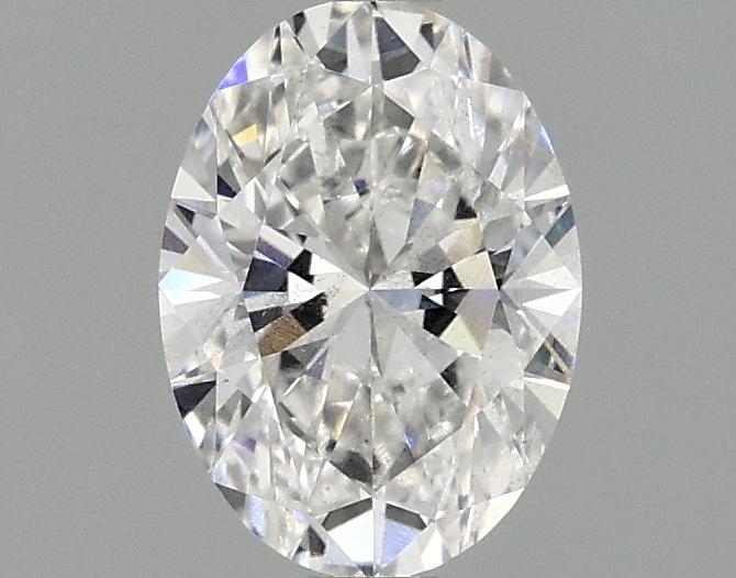 1.03 Carat Oval Shaped Ideal Cut SI1 IGI Certified Lab Grown Diamond