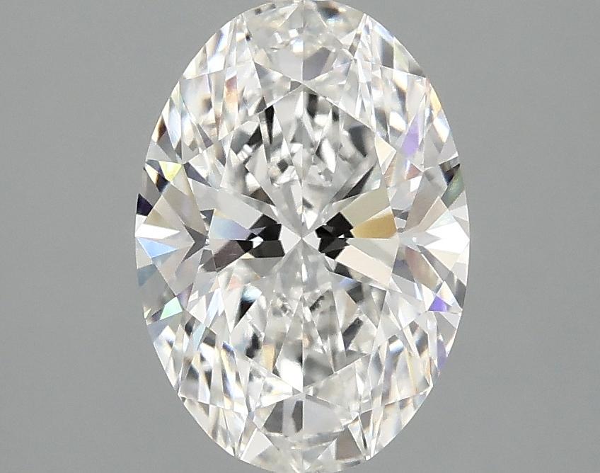 1.9 Carat Oval Shaped Ideal Cut VVS2 IGI Certified Lab Grown Diamond