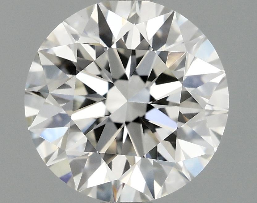 1.51 Carat Round Shaped Excellent Cut VVS2 IGI Certified Lab Grown Diamond