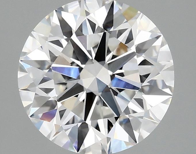 2.05 Carat Round Shaped Excellent Cut VVS2 IGI Certified Lab Grown Diamond