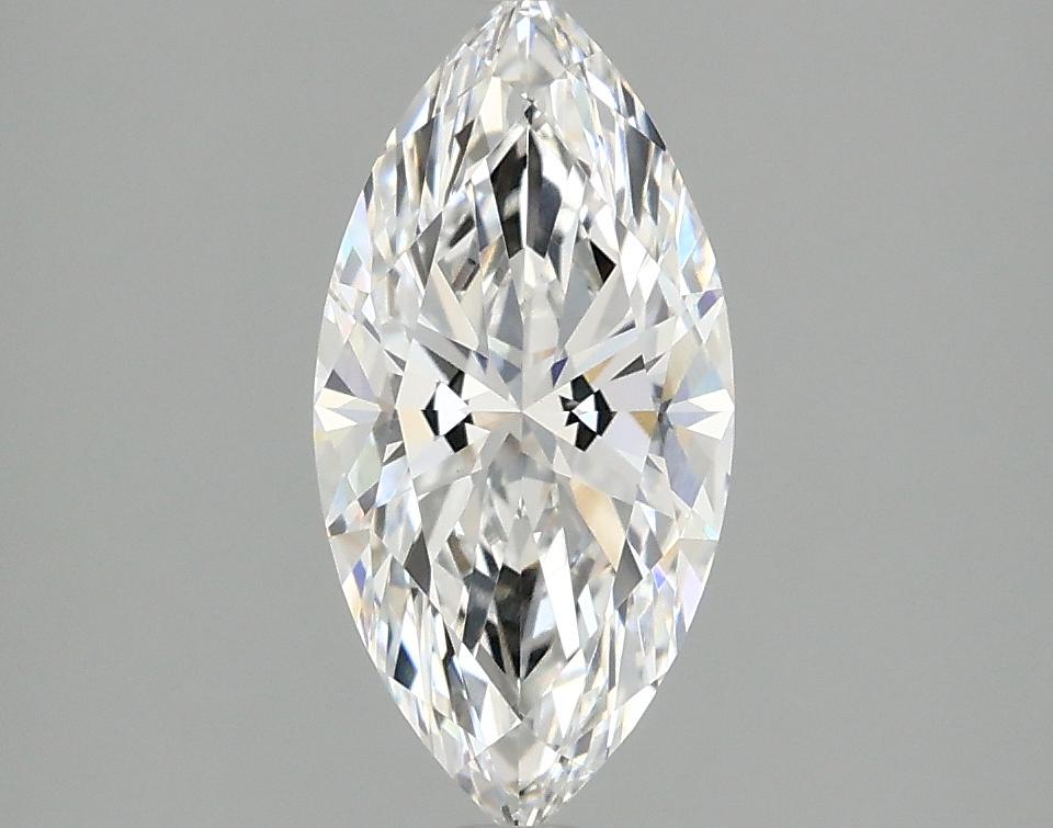 1.44 Carat Marquise Shaped Ideal Cut VVS2 IGI Certified Lab Grown Diamond