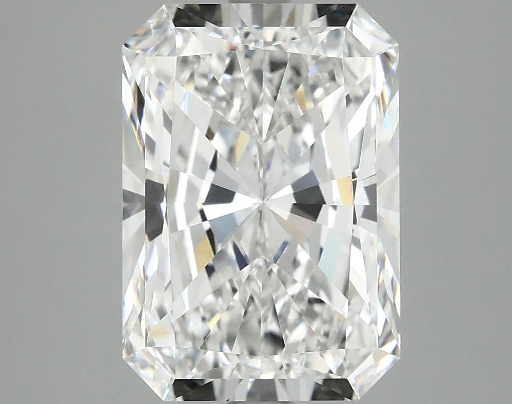 4.02 Carat Radiant Shaped Ideal Cut VVS2 IGI Certified Lab Grown Diamond