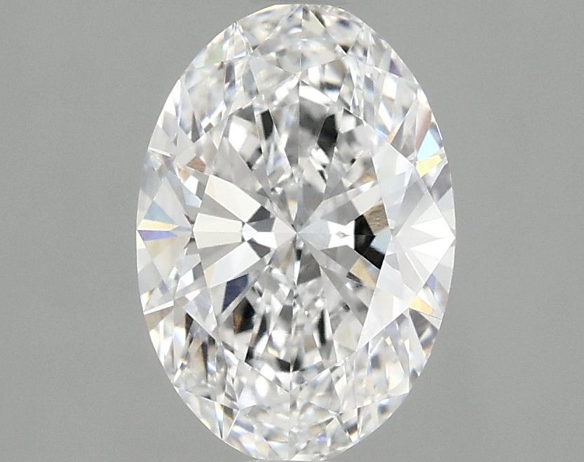 1.45 Carat Oval Shaped Ideal Cut VVS1 IGI Certified Lab Grown Diamond