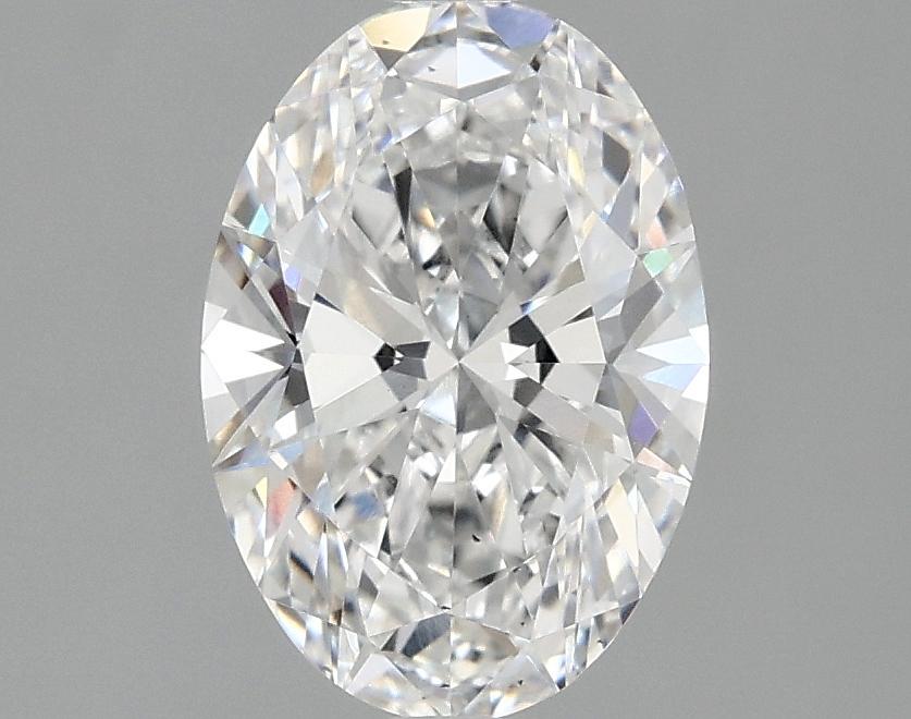 1.51 Carat Oval Shaped Ideal Cut VS2 IGI Certified Lab Grown Diamond