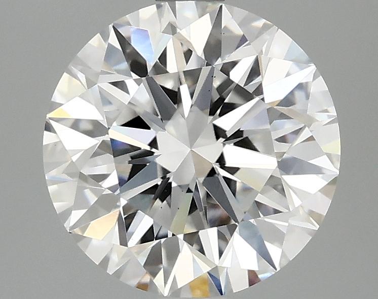 2.54 Carat Round Shaped Excellent Cut VS1 IGI Certified Lab Grown Diamond