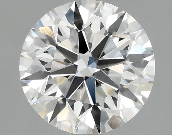 2.07 Carat Round Shaped Excellent Cut VS1 IGI Certified Lab Grown Diamond