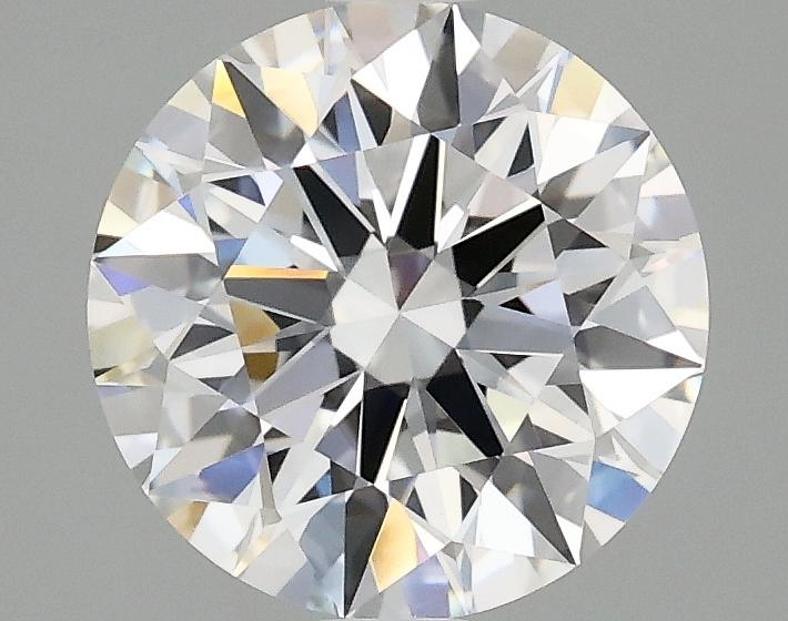 2.08 Carat Round Shaped Ideal Cut VVS2 IGI Certified Lab Grown Diamond