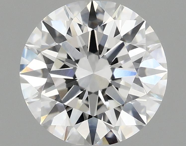 1.55 Carat Round Shaped Ideal Cut VVS2 IGI Certified Lab Grown Diamond
