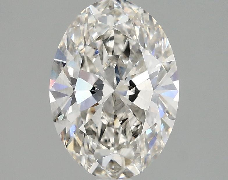 1.63 Carat Oval Shaped Ideal Cut SI1 IGI Certified Lab Grown Diamond