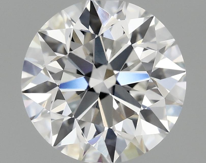 1.57 Carat Round Shaped Excellent Cut VVS2 IGI Certified Lab Grown Diamond