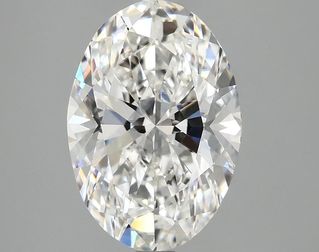 3.05 Carat Oval Shaped Ideal Cut VVS2 IGI Certified Lab Grown Diamond