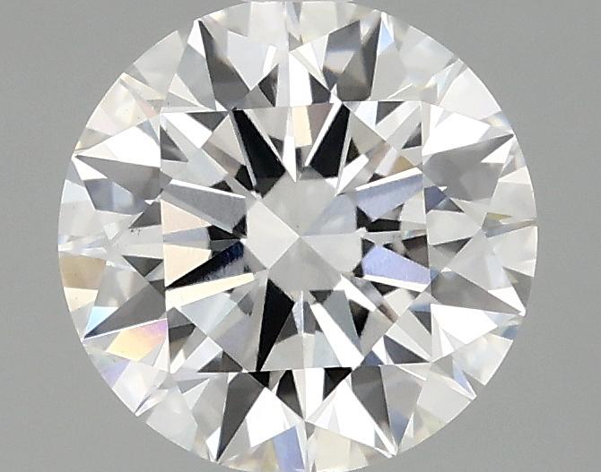 2.07 Carat Round Shaped Ideal Cut VS1 IGI Certified Lab Grown Diamond