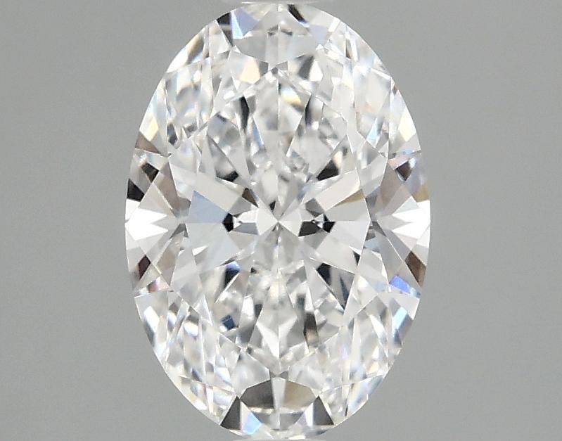 1.57 Carat Oval Shaped Ideal Cut VVS1 IGI Certified Lab Grown Diamond