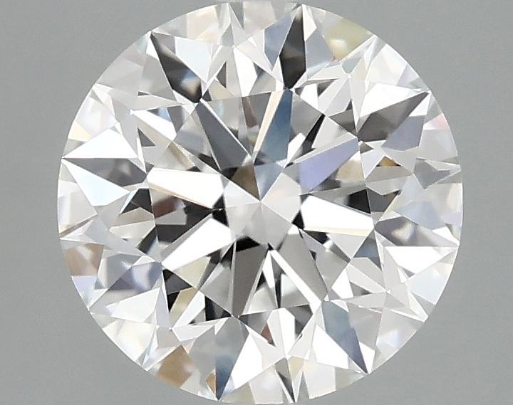 2.09 Carat Round Shaped Excellent Cut VVS2 IGI Certified Lab Grown Diamond