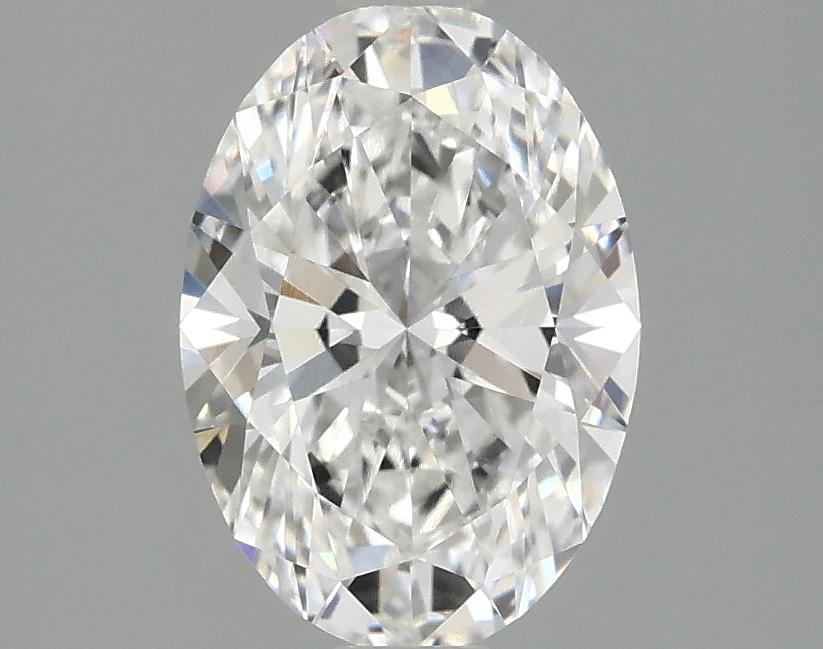 1.56 Carat Oval Shaped Ideal Cut VVS2 IGI Certified Lab Grown Diamond