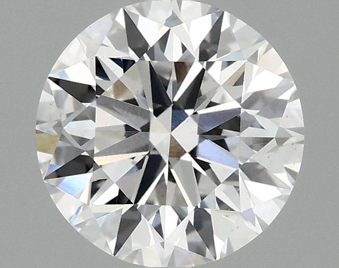 2.07 Carat Round Shaped Excellent Cut VS1 IGI Certified Lab Grown Diamond