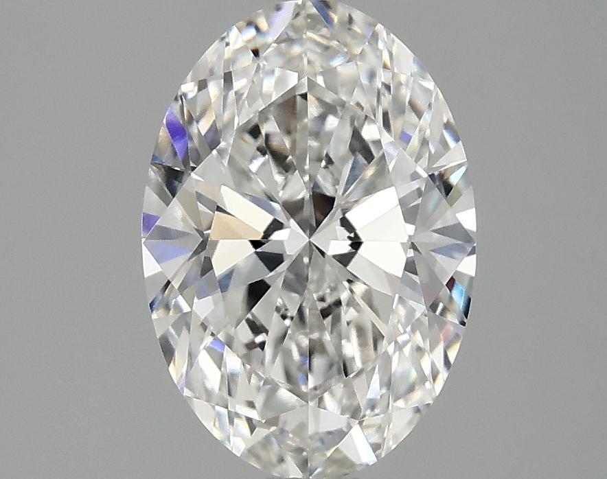 2.01 Carat Oval Shaped Ideal Cut VVS2 IGI Certified Lab Grown Diamond