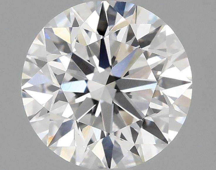 1.56 Carat Round Shaped Excellent Cut VVS2 IGI Certified Lab Grown Diamond