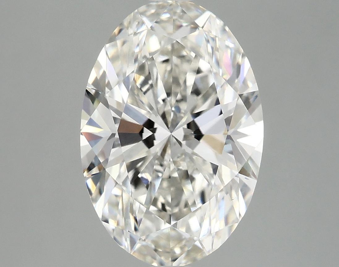 4.01 Carat Oval Shaped Ideal Cut VS1 IGI Certified Lab Grown Diamond