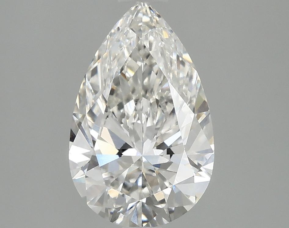 2.03 Carat Pear Shaped Ideal Cut VS1 IGI Certified Lab Grown Diamond