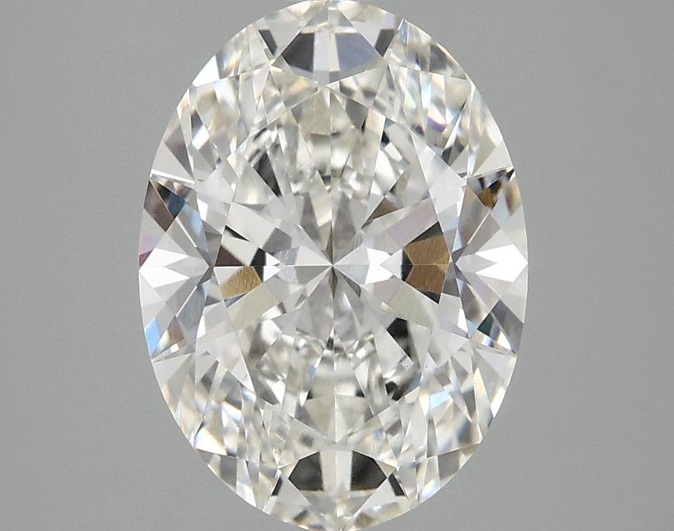 3.09 Carat Oval Shaped Ideal Cut VS1 IGI Certified Lab Grown Diamond