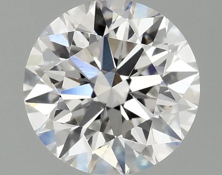 1.57 Carat Round Shaped Excellent Cut VS1 IGI Certified Lab Grown Diamond