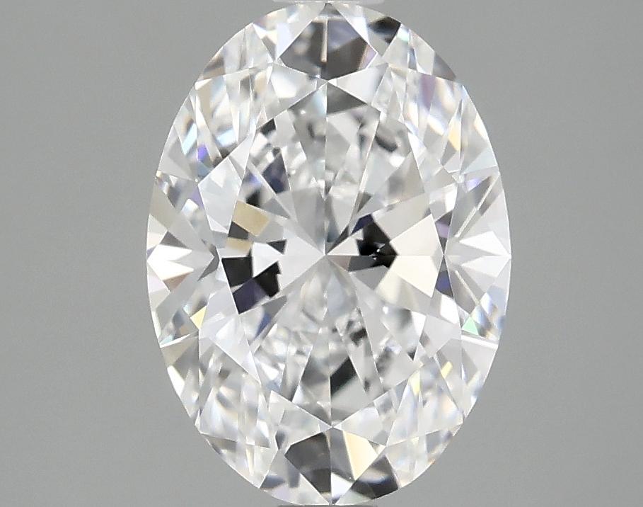 2.06 Carat Oval Shaped Ideal Cut VVS2 IGI Certified Lab Grown Diamond