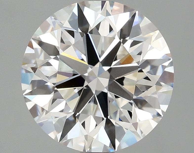 2.93 Carat Round Shaped Excellent Cut VVS2 IGI Certified Lab Grown Diamond