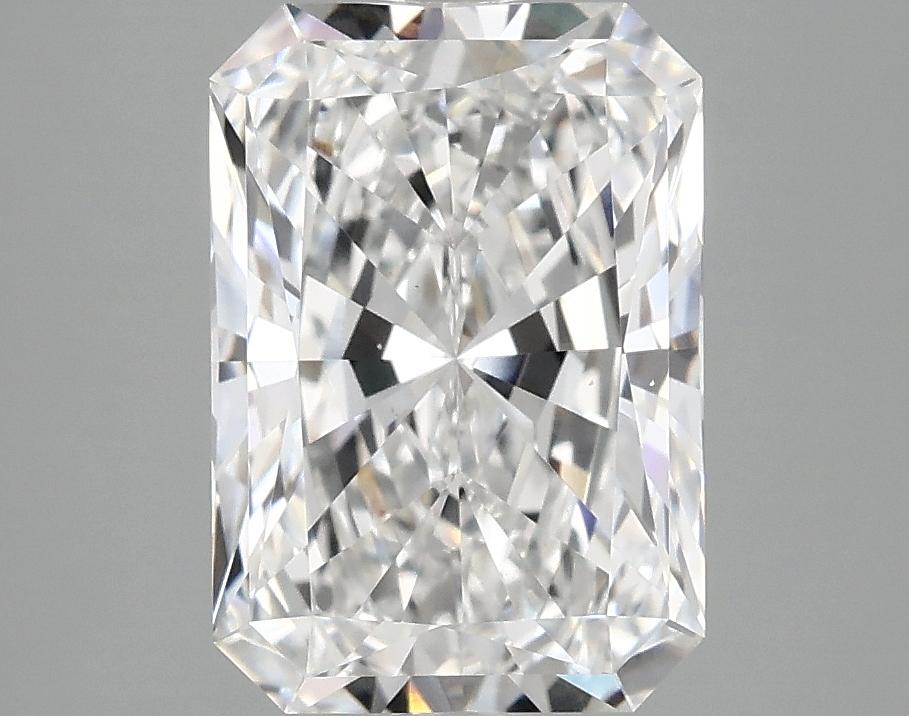 3.09 Carat Radiant Shaped Ideal Cut VS2 IGI Certified Lab Grown Diamond